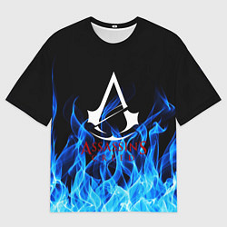 Мужская футболка оверсайз Assassin??s Creed