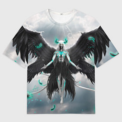 Мужская футболка оверсайз Bleach anime art