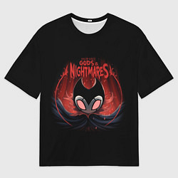 Мужская футболка оверсайз Hollow Knight