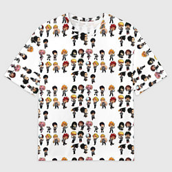 Футболка оверсайз мужская Моя Геройская Академия, цвет: 3D-принт