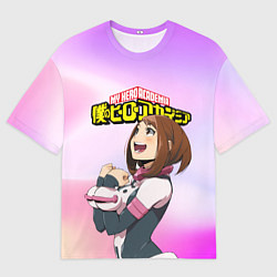 Мужская футболка оверсайз MY HERO ACADEMIA