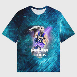 Футболка оверсайз мужская Kobe Bryant, цвет: 3D-принт