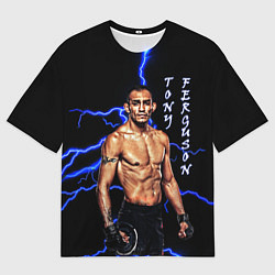 Футболка оверсайз мужская TONY FERGUSON, цвет: 3D-принт