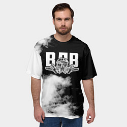 Футболка оверсайз мужская ВДВ, цвет: 3D-принт — фото 2