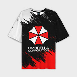 Мужская футболка оверсайз UMBRELLA CORP