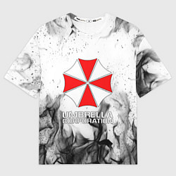Мужская футболка оверсайз UMBRELLA CORP