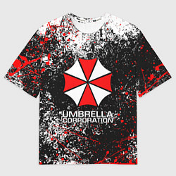 Футболка оверсайз мужская UMBRELLA CORP, цвет: 3D-принт