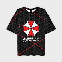 Футболка оверсайз мужская UMBRELLA CORP, цвет: 3D-принт