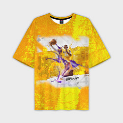 Футболка оверсайз мужская Kobe Bryant, цвет: 3D-принт