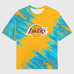 Футболка оверсайз мужская Kobe Bryant, цвет: 3D-принт