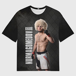 Мужская футболка оверсайз Хабиб Нурмагомедов