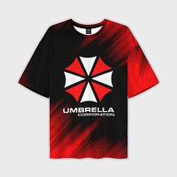 Мужская футболка оверсайз Umbrella Corporation