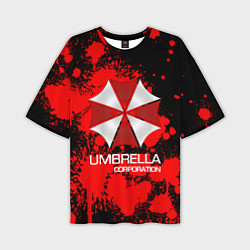 Мужская футболка оверсайз UMBRELLA CORP