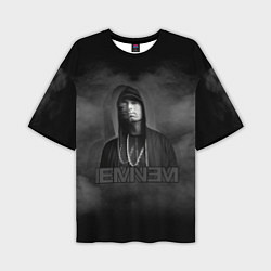 Футболка оверсайз мужская EMINEM, цвет: 3D-принт