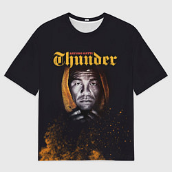 Мужская футболка оверсайз Arturo 'Thunder' Gatti
