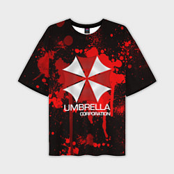 Мужская футболка оверсайз UMBRELLA CORP