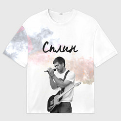 Футболка оверсайз мужская Сплин, цвет: 3D-принт