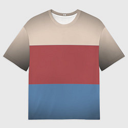 Мужская футболка оверсайз Куртка Отиса