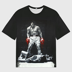 Футболка оверсайз мужская Muhammad Ali, цвет: 3D-принт