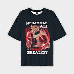 Мужская футболка оверсайз Muhammad Ali