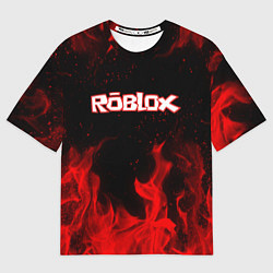 Футболка оверсайз мужская ROBLOX, цвет: 3D-принт