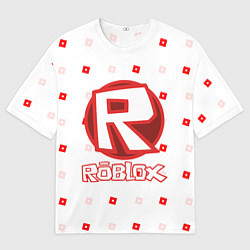 Футболка оверсайз мужская ROBLOX, цвет: 3D-принт