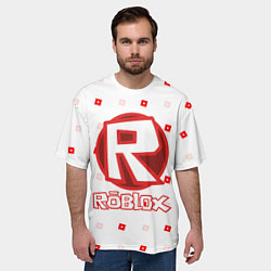 Футболка оверсайз мужская ROBLOX, цвет: 3D-принт — фото 2