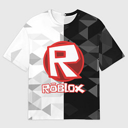 Футболка оверсайз мужская ROBLOX, цвет: 3D-принт