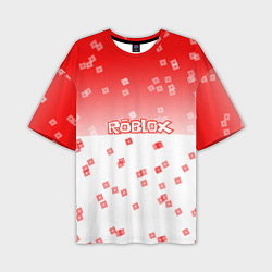 Футболка оверсайз мужская ROBLOX, цвет: 3D-принт