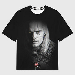 Мужская футболка оверсайз Ведьмак