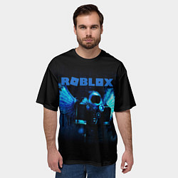Футболка оверсайз мужская ROBLOX, цвет: 3D-принт — фото 2