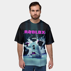 Футболка оверсайз мужская ROBLOX, цвет: 3D-принт — фото 2