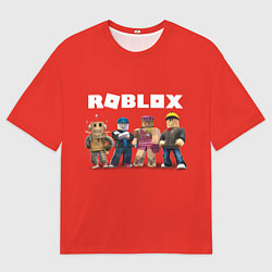 Футболка оверсайз мужская ROBLOX, цвет: 3D-принт