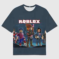 Мужская футболка оверсайз ROBLOX