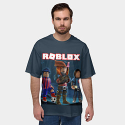 Футболка оверсайз мужская ROBLOX, цвет: 3D-принт — фото 2