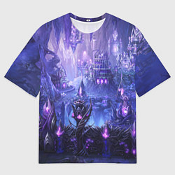 Футболка оверсайз мужская HEROES, цвет: 3D-принт