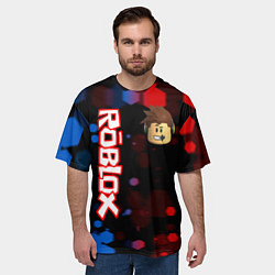 Футболка оверсайз мужская ROBLOX, цвет: 3D-принт — фото 2