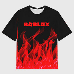 Футболка оверсайз мужская ROBLOX, цвет: 3D-принт
