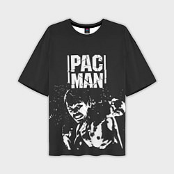 Мужская футболка оверсайз Pac Man