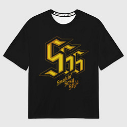 Мужская футболка оверсайз SSS Rank