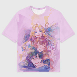 Футболка оверсайз мужская Raphtalia, цвет: 3D-принт