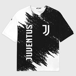 Мужская футболка оверсайз JUVENTUS