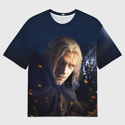 Футболка оверсайз мужская ВЕДЬМАК, цвет: 3D-принт