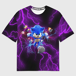 Мужская футболка оверсайз SONIC