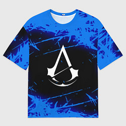 Футболка оверсайз мужская ASSASSIN'S CREED, цвет: 3D-принт
