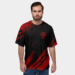 Футболка оверсайз мужская Стальной алхимик, цвет: 3D-принт — фото 2