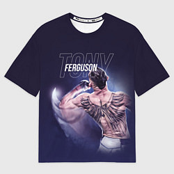 Футболка оверсайз мужская Tony Ferguson, цвет: 3D-принт