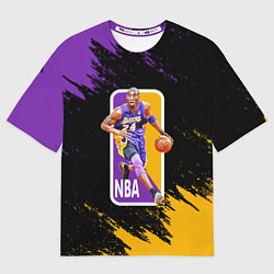 Мужская футболка оверсайз LA LAKERS KOBE BRYANT
