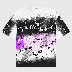 Мужская футболка оверсайз THREE DAYS GRACE