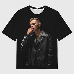 Мужская футболка оверсайз Элджей